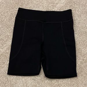Everyway Cycle Shorts in black, sz 10